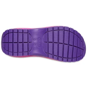 Classic Mega Crush Sandal «Hvit Rød Lilla»