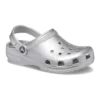 Classic Metallic Clog «Silver Metallic»