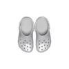 Classic Metallic Clog «Silver Metallic»