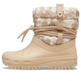 Classic Neo Puff Luxe Støvler «Beige White»