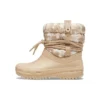 Classic Neo Puff Luxe Støvler «Beige White»
