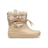 Classic Neo Puff Luxe Støvler «Beige White»