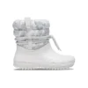 Classic Neo Puff Luxe-støvler «White Grey»