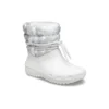 Classic Neo Puff Luxe-støvler «White Grey»