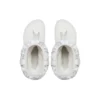 Classic Neo Puff Luxe-støvler «White Grey»