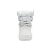 Classic Neo Puff Luxe-støvler «White Grey»