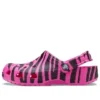 Classic Out of This World Clog «Electric Pink Black»
