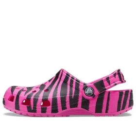 Classic Out of This World Clog «Electric Pink Black»