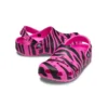 Classic Out of This World Clog «Electric Pink Black»