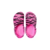 Classic Out of This World Clog «Electric Pink Black»