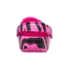 Classic Out of This World Clog «Electric Pink Black»