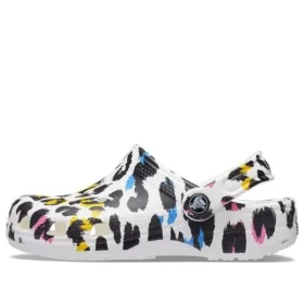 Classic Out of This World Clogs «White Multi»