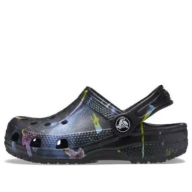 Classic «Out of this World II» Clogs «Black Multi»