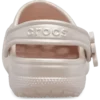 Classic Pearl Shine Clog for småbarn