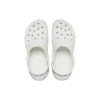 Classic Platform Americana Paisley Clogs «Hvit»