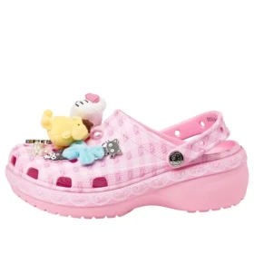 Classic Platform Clog Hello Kitty and Friends «Multi»