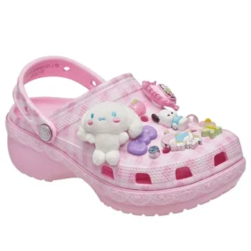 Classic Platform Clog Hello Kitty and Friends «Multi»