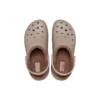Classic Platform Lined Clogs «Mushroom»