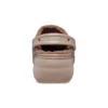 Classic Platform Lined Clogs «Mushroom»