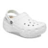 Classic Platform Lined Clogs «White»