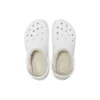 Classic Platform Lined Clogs «White»