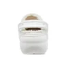 Classic Platform Lined Clogs «White»