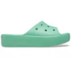 Classic Platform Sandals «Green»