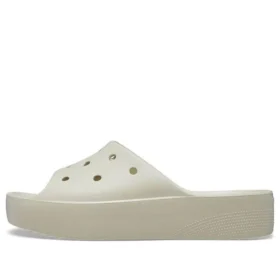 Classic Platform Slide «Bone»