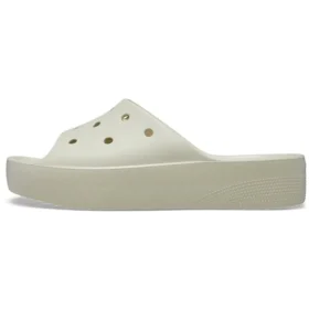 Classic Platform Slide «Bone»