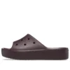 Classic Platform Slides «Dark Cherry»