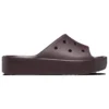 Classic Platform Slides «Dark Cherry»