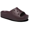 Classic Platform Slides «Dark Cherry»