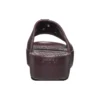 Classic Platform Slides «Dark Cherry»