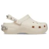 Classic Platform Tiara Clog «Beige»