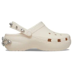 Classic Platform Tiara Clog «Beige»