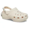 Classic Platform Tiara Clog «Beige»