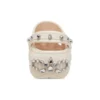 Classic Platform Tiara Clog «Beige»