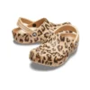 Classic Printed Clog «Leopard Gold»