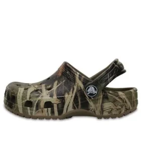 Classic Realtree Clogs «Olive Beige»