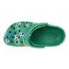 Classic Sports Ball Clogs «Green White»