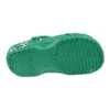 Classic Sports Ball Clogs «Green White»