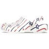 Classic Stars and Stripe Clog «White Multi»