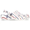 Classic Stars and Stripe Clog «White Multi»