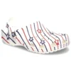Classic Stars and Stripe Clog «White Multi»