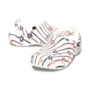 Classic Stars and Stripe Clog «White Multi»