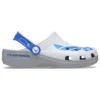 Classic US Air Force Clogs «White Blue Grey»