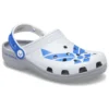 Classic US Air Force Clogs «White Blue Grey»