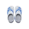 Classic US Air Force Clogs «White Blue Grey»