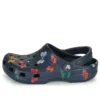Classic Vacay Vibes Butterfly Clogs «Navy Multi»