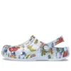 Classic Vera Bradley Clogs «White Multi»